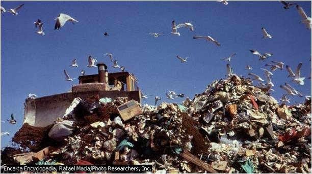 Sampah semakin memperparah Pencemaran Udara