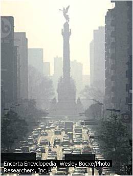 Pencemaran Udara akibat Kendaraan Bermotor